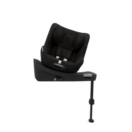 Παιδικό κάθισμα αυτοκινήτου Cybex Gold Sirona Gi i-Size Comfort, 61 - 105 cm, νέα έκδοση, Magic Black