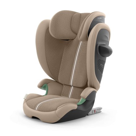 Детско столче за кола Cybex Gold Solution G2 i-Fix Plus, 15-50 кг, Almond Beige