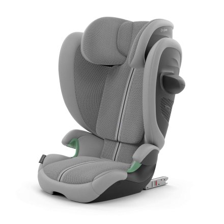 Παιδικό κάθισμα αυτοκινήτου Cybex Gold Solution G2 i-Fix Plus, 15-50 kg, Stone Grey