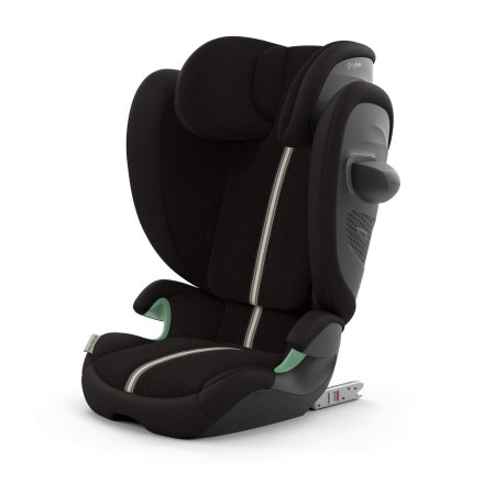 Παιδικό κάθισμα αυτοκινήτου Cybex Gold Solution G2 i-Fix Plus, 15-50 kg, Moon Black