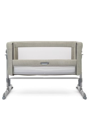 Patut pliant 2 in 1 pentru copii Joie Roomie Glide, co-sleeper, Glide Almond