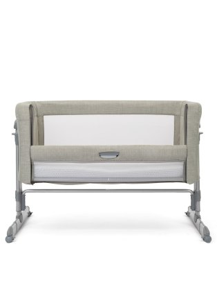 Joie Roomie Glide 2 σε 1 πτυσσόμενη παιδική κούνια, διπλό κρεβάτι, Glide Almond