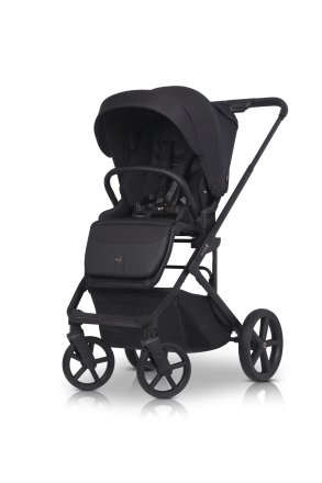 Carucior sport pentru copii Cavoe Moi XL, cu sistem de incalzire, Meteorite