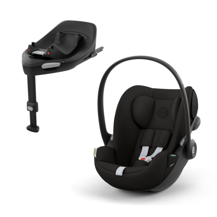 Детско столче за кола Cybex Gold Cloud G i-Size Comfort 0-24 месеца нова версия + G основа