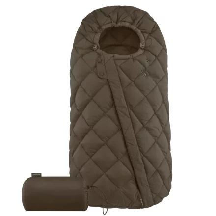 Sac de protectie pentru carucior Cybex Snogga 2, calduros, universal, Khaki Green