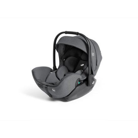 Scoica auto pentru copii Joie I-Size I-Level Pro Signature, inclinabila, 40-87 cm, Ebony