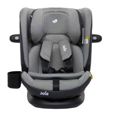 Παιδικό κάθισμα αυτοκινήτου Joie i-Bold, Ash, 76-150 cm, πιστοποιητικό R129