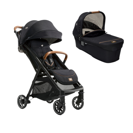 Καρότσι Joie Parcel Signature 2 σε 1, Eclipse με πορτμπεμπέ Ramble XL Eclipse