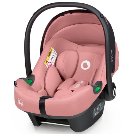 Παιδικό κάθισμα αυτοκινήτου Lionelo Astrid i-Size, 0-13 κιλά, Pink Coral
