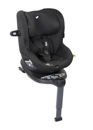  Παιδικό κάθισμα αυτοκινήτου Joie I-Spin 360° E, με εύκολη περιστροφή, 61-105 cm, Ανθρακί