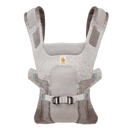 Marsupiu pentru bebelusi Ergobaby Aerloom premium 0 - 3 ani, Slate Grey