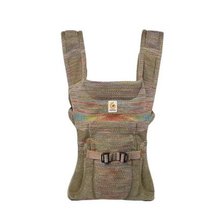Marsupiu pentru bebelusi Ergobaby Aerloom premium 0 - 3 ani, Seagrass Green