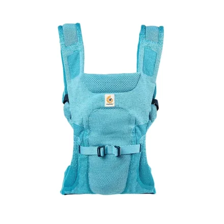 Marsupiu pentru bebelusi Ergobaby Aerloom premium 0 - 3 ani, Aquamarine
