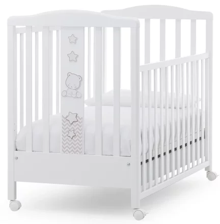 Детско легло Italbaby Popstar Trendy Collection от букова дървесина