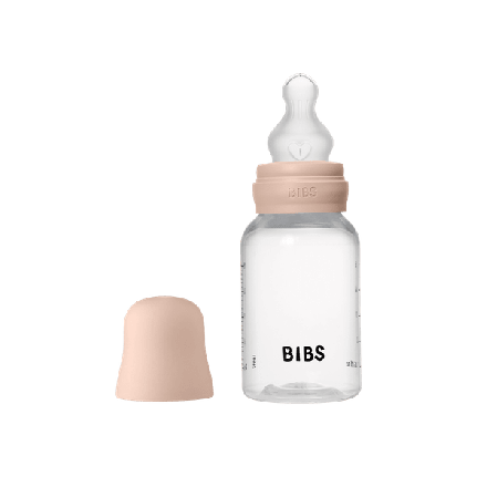 Пълен комплект PP бебешко шише без BPA, лигавници, против колики, 150 ml, силикон, руж