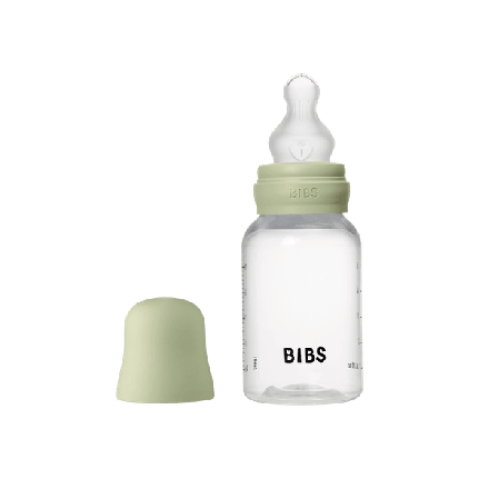 Пълен комплект PP бебешко шише без BPA, лигавници, против колики, 150 ml, силикон, Sage
