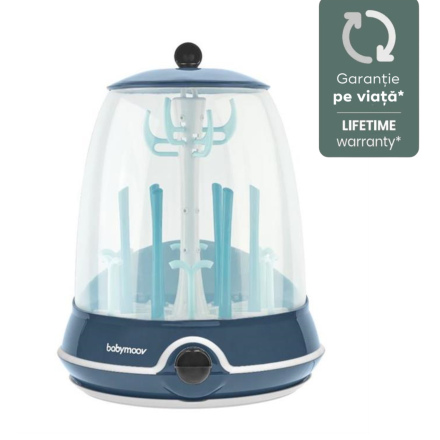 Babymoov Turbo (+) Ηλεκτρικός Αποστειρωτής & Στεγνωτήρας Μπιμπερό 2 σε 1