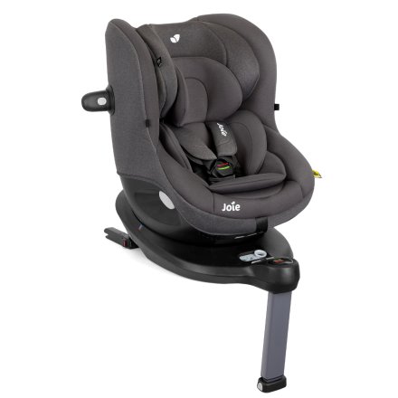Παιδικό κάθισμα αυτοκινήτου Joie i-Spin 360°, 40-105 cm, με πιστοποίηση R129, Thunder