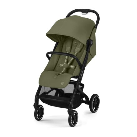 Καρότσι μωρού Cybex Gold Beezy, εργονομικό, συλλογή 2024, Moss Green
