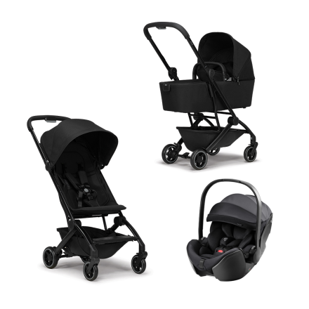 Carucior 3 in 1 Joolz Aer+, cu landou si scoica Britax Romer BABY SAFE PRO STYLE
