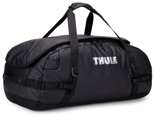 Geanta voiaj de mana Thule Chasm Duffel 70L, editie noua 2024