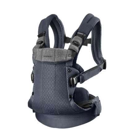 BabyBjorn Harmony Μάρσιπος 3D Mesh Anthracite