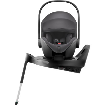 Britax Romer Столче за кола - Baby Safe PRO, с включена Vario база, 0-15 месеца, Тъмно сиво