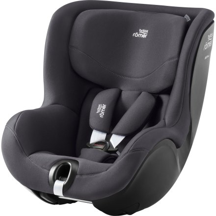 Britax Romer Детско столче за кола, Dualfix 5Z, 3 месеца-4 години, Тъмно сиво