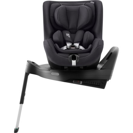 Столче за кола Britax Romer - Dualfix PRO, 40-105 см, Тъмно сиво