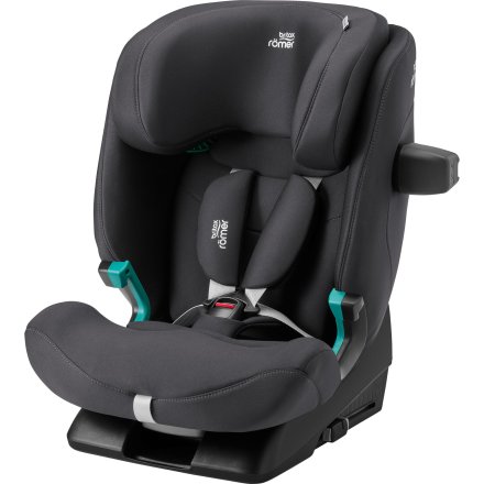 Britax Romer Детско столче за кола - Advansafix Pro, 76-150 см, тъмносиво