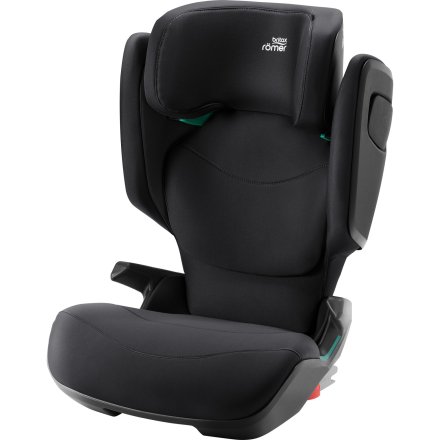 Britax Romer Детско столче за кола - Kidfix Pro M, Classic Collection, i-Size, 15 - 36 кг, Космическо черно