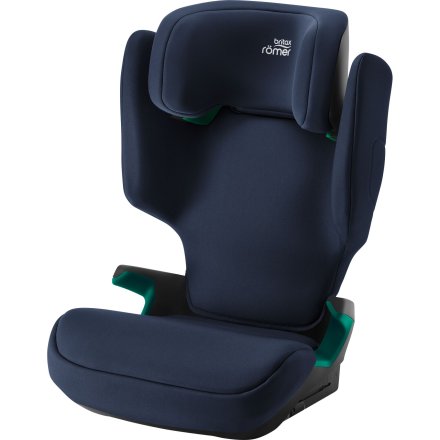 Britax Romer Детско столче за кола - Adventure Plus, i-Size, 15 - 36 кг, Нощно синьо