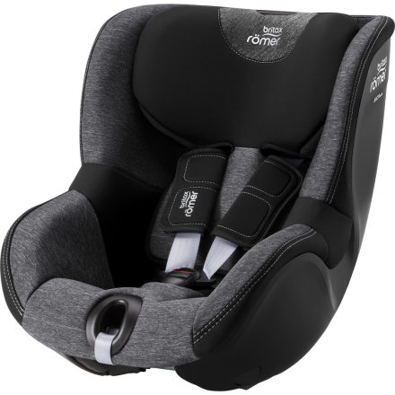 Scaun auto pentru copii Britax Romer, Dualfix 5Z, 3 luni-4 ani, Graphite Marble