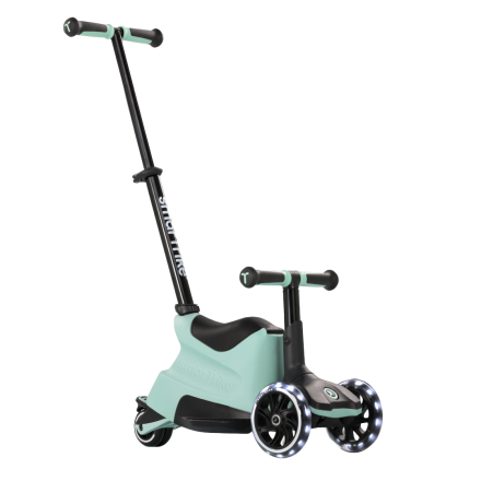 Trotineta pentru copii, SmarTrike Xtend Scooter Ride-on, 1-12 ani, Soft Green
