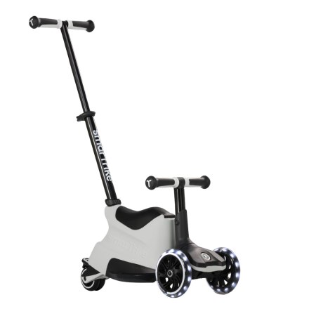 Trotineta pentru copii, SmarTrike Xtend Scooter Ride-on, 1-12 ani, Cool Grey