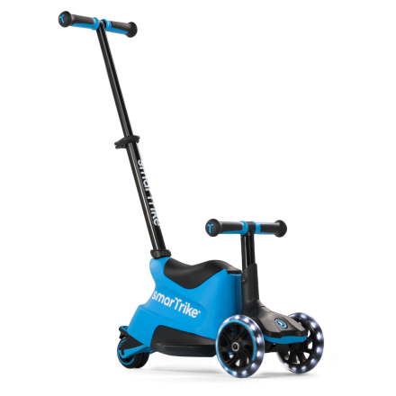 Trotineta pentru copii, SmarTrike Xtend Scooter Ride-on, 1-12 ani, Blue