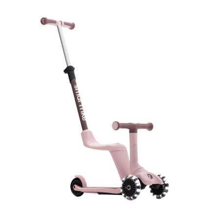 Trotineta pentru copii, SmarTrike Xtend Mini-ride, 1-9 ani, Pink