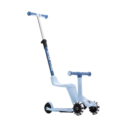 Trotineta pentru copii, SmarTrike Xtend Mini-ride, 1-9 ani, Blue