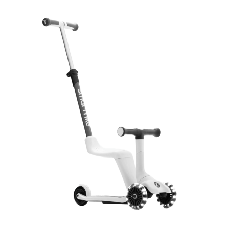 Trotineta pentru copii, SmarTrike Xtend Mini-ride, 1-9 ani, White