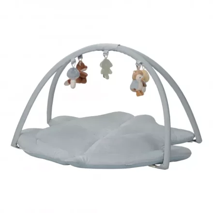 Salteluta interactiva Little Dutch - Colectia Forest Friends cu Arcada