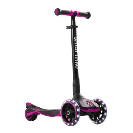 Trotineta pentru copii, SmarTrike Xtend Scooter, 3-12 ani, Pink