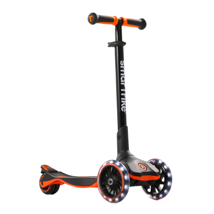 Trotineta pentru copii, SmarTrike Xtend Scooter, 3-12 ani, Orange