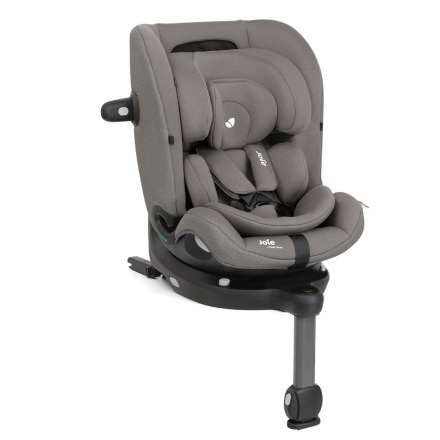 Scaun auto pentru copii Joie i-Pivot Grow R129, 40-135 cm, Thunder