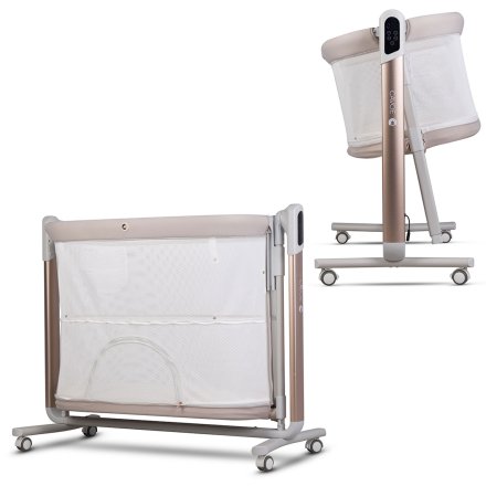 Patut pentru copii Cavoe COQ 4in1, cu balansoar electric