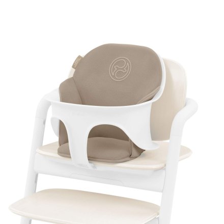 Insert Cybex Gold pentru scaunul de masa Lemo Comfort - Almond Beige