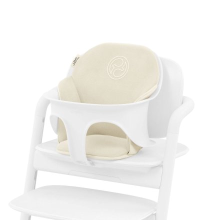 Insert Cybex Gold pentru scaunul de masa Lemo Comfort - Canvas White