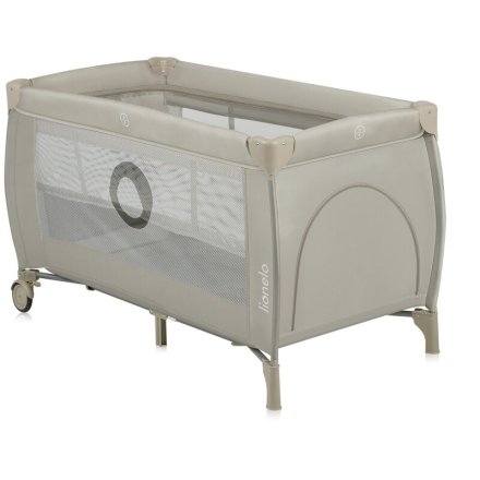 Детско легло Lionelo - Stefi Plus, двуетажно, 120 x 60 см, Бежово