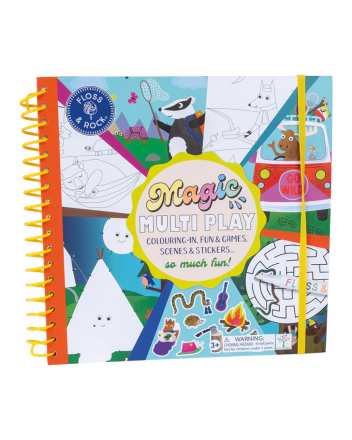 Caiet magic multi play, Adventure de la Floss & Rock