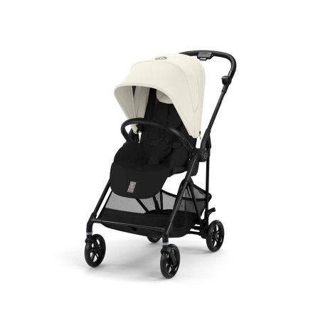 Carucior sport pentru copii Cybex Melio Carbon, modern, ultra usor, Canvas White