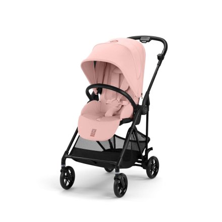 Carucior sport pentru copii Cybex Melio Carbon, modern, ultra usor, Candy Pink